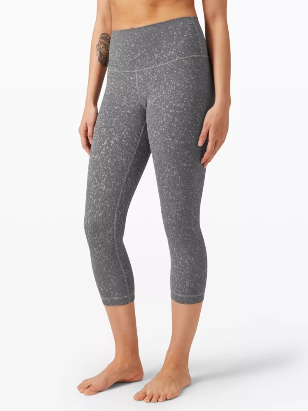 Lululemon Women's Wunder Under High-Rise Tight - Spray Grey